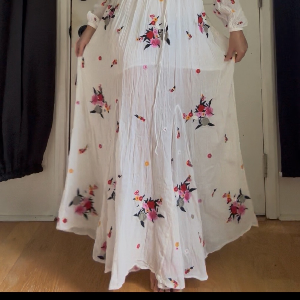 Free People Winter Wanderer Dress - Picture 8 of 14